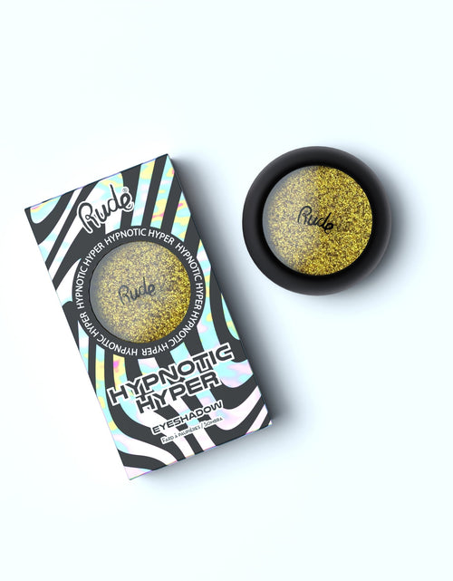 Load image into Gallery viewer, RUDE Hypnotic Hyper Duo Chrome Eyeshadow - Trance Dance

