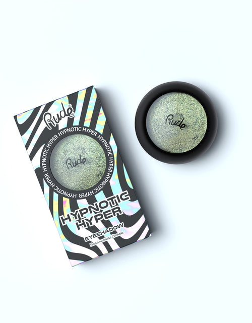Load image into Gallery viewer, RUDE Hypnotic Hyper Duo Chrome Eyeshadow - Wave Rave
