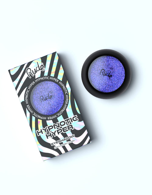 Load image into Gallery viewer, RUDE Hypnotic Hyper Duo Chrome Eyeshadow - Incognito
