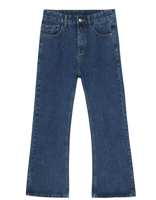 Load image into Gallery viewer, Straight Leg Jeans with Pockets
