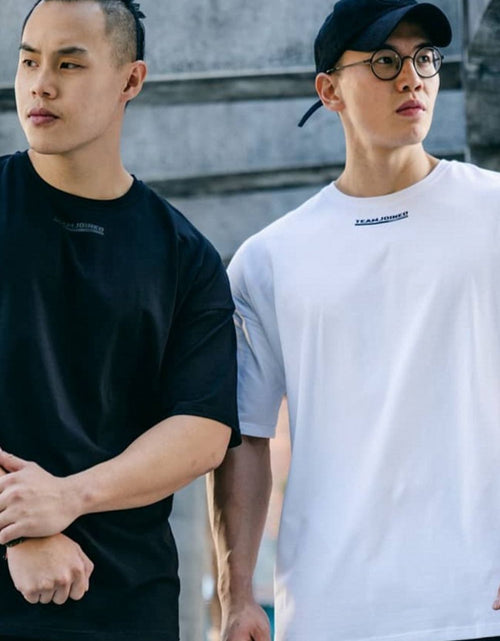 Load image into Gallery viewer, Men's Round Neck Half Sleeve T-Shirt
