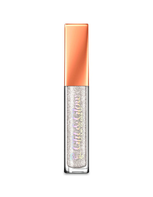 Load image into Gallery viewer, RUDE Glit &amp; Glow Lip Gloss - Virgin Glow
