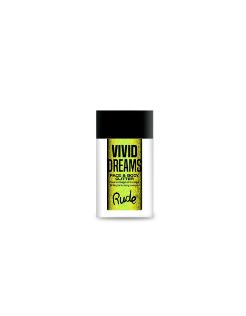 Load image into Gallery viewer, RUDE Vivid Dreams Face &amp; Body Glitter - Diluted Reality
