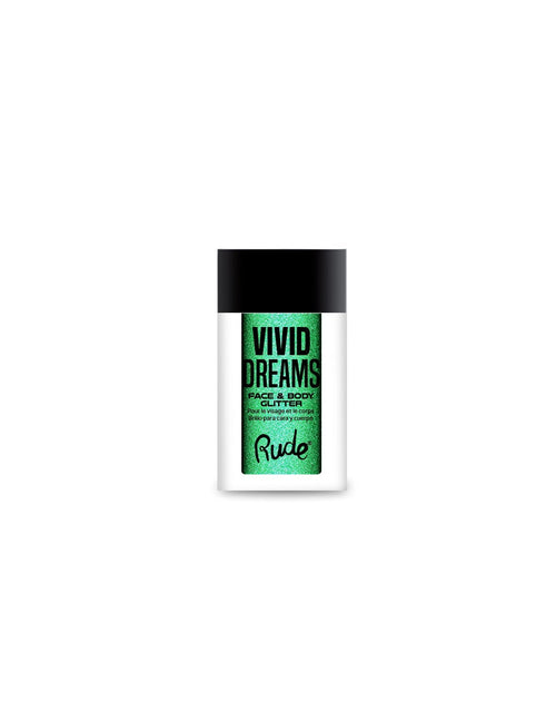 Load image into Gallery viewer, RUDE Vivid Dreams Face &amp; Body Glitter - Dream In Color
