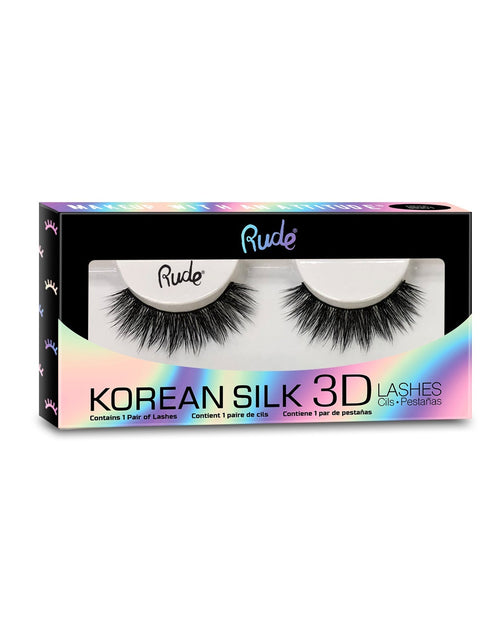 Load image into Gallery viewer, RUDE Lush - Korean Silk 3D Lashes - Erotic

