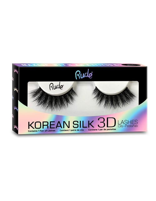 Load image into Gallery viewer, RUDE Lush - Korean Silk 3D Lashes - Audacious
