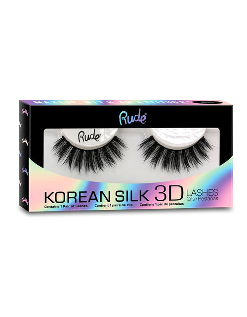 Load image into Gallery viewer, RUDE Lush - Korean Silk 3D Lashes - Psychedelic
