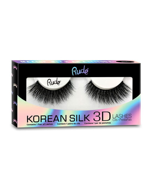 Load image into Gallery viewer, RUDE Lush - Korean Silk 3D Lashes - Melodramatic
