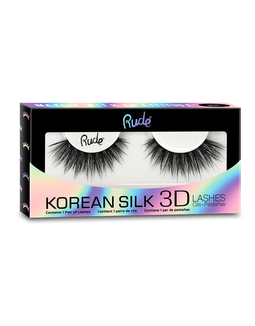 Load image into Gallery viewer, RUDE Lush - Korean Silk 3D Lashes - Hypnotic
