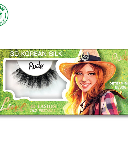 Load image into Gallery viewer, RUDE Luxe 3D Korean Silk Lashes - Determined
