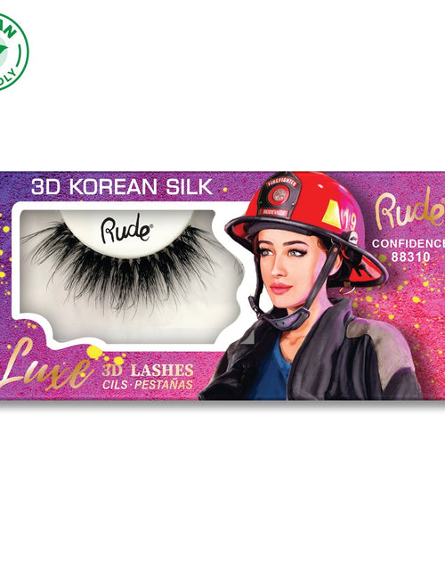 Load image into Gallery viewer, RUDE Luxe 3D Korean Silk Lashes - Confidence
