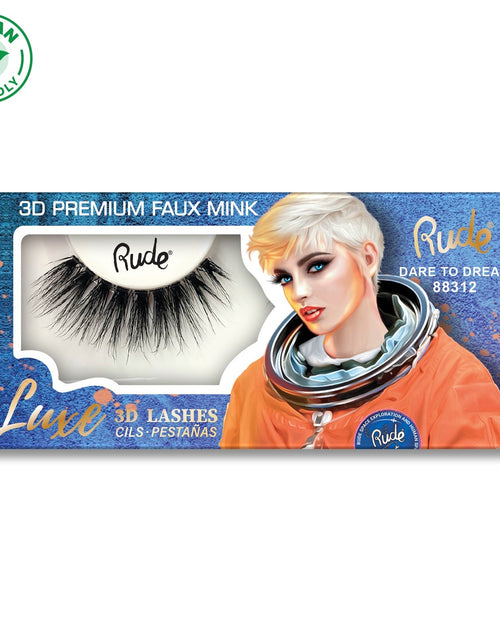 Load image into Gallery viewer, RUDE Luxe 3D Premium Faux Mink Lashes - Dare To Dream
