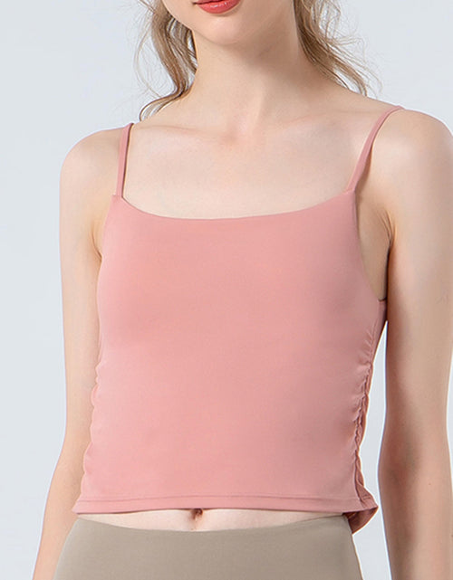 Load image into Gallery viewer, Ruched Sports Cami
