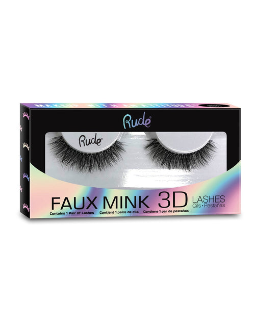 Load image into Gallery viewer, RUDE Lush - Faux Mink 3D Lashes - Accentuate
