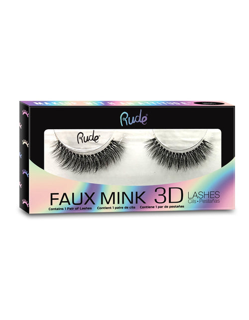 Load image into Gallery viewer, RUDE Lush - Faux Mink 3D Lashes - Transitionalist
