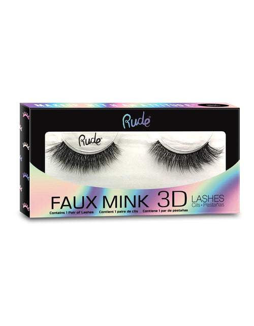 Load image into Gallery viewer, RUDE Lush - Faux Mink 3D Lashes - Je Ne Se Quoi
