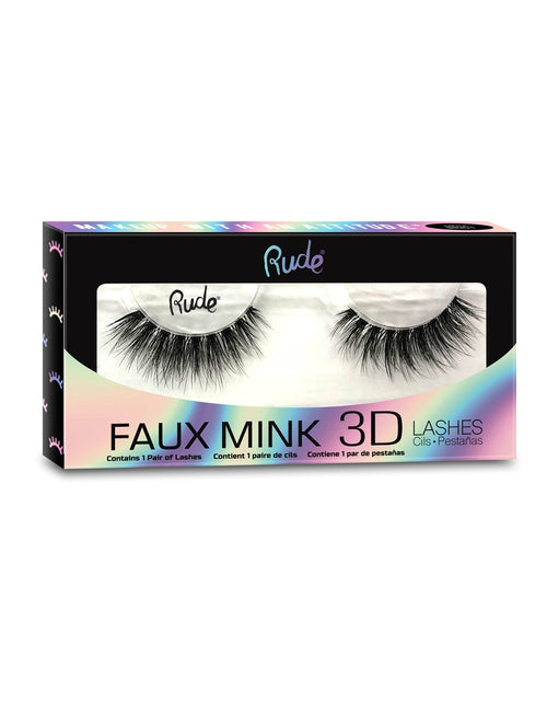 Load image into Gallery viewer, RUDE Lush - Faux Mink 3D Lashes - Metamorphic
