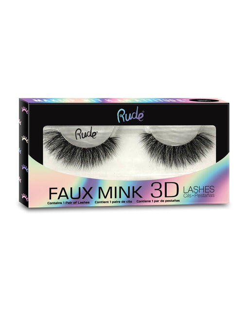 Load image into Gallery viewer, RUDE Lush - Faux Mink 3D Lashes - Narcissist
