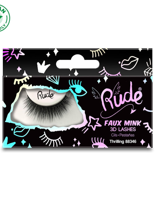 Load image into Gallery viewer, RUDE Essential Faux Mink 3D Lashes - Thrilling
