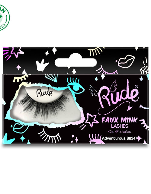 Load image into Gallery viewer, RUDE Essential Faux Mink 3D Lashes - Adventurous
