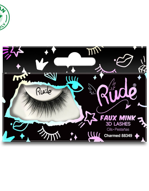 Load image into Gallery viewer, RUDE Essential Faux Mink 3D Lashes - Charmed
