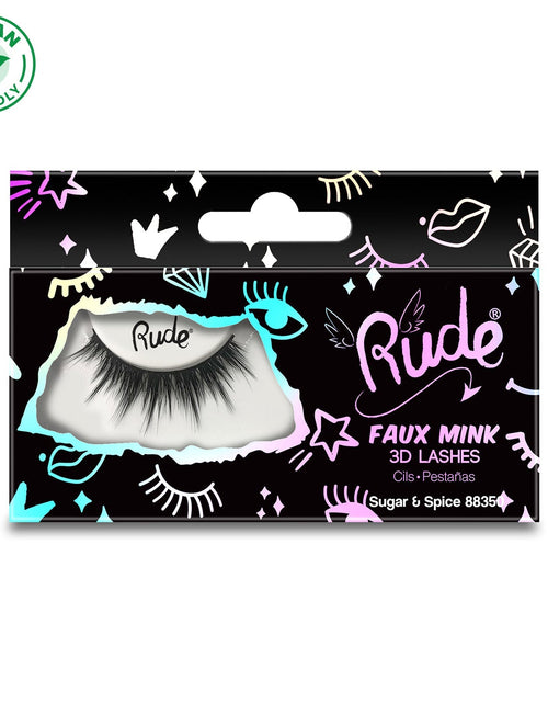 Load image into Gallery viewer, RUDE Essential Faux Mink 3D Lashes - Sugar &amp; Spice
