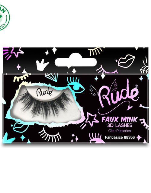 Load image into Gallery viewer, RUDE Essential Faux Mink 3D Lashes - Fantasize
