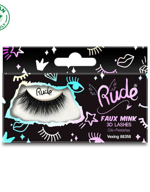 Load image into Gallery viewer, RUDE Essential Faux Mink 3D Lashes - Vexing
