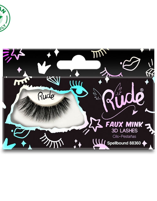 Load image into Gallery viewer, RUDE Essential Faux Mink 3D Lashes - Spellbound
