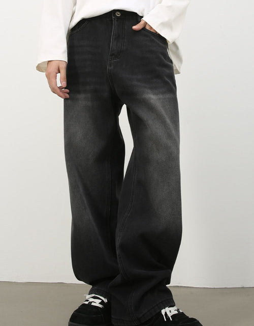 Load image into Gallery viewer, Men's Wide Leg Jeans
