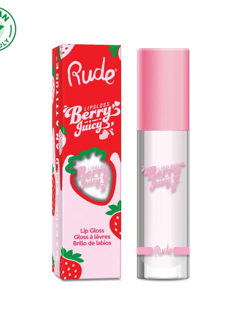 Load image into Gallery viewer, RUDE Berry Juicy Lip Gloss - Pure
