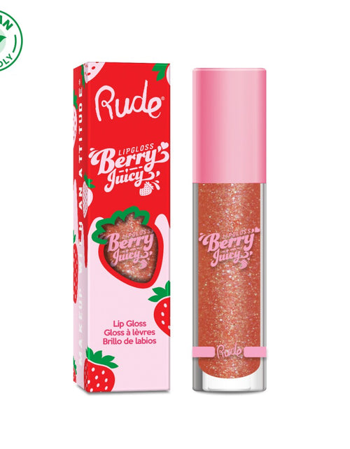 Load image into Gallery viewer, RUDE Berry Juicy Lip Gloss - Lovely
