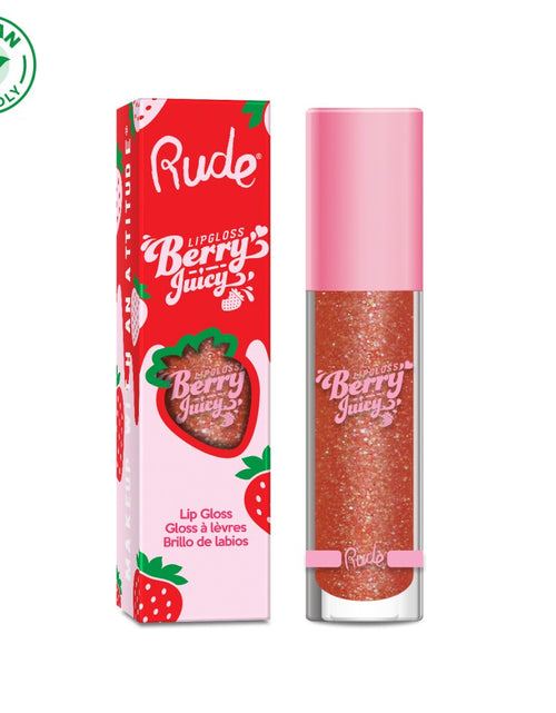 Load image into Gallery viewer, RUDE Berry Juicy Lip Gloss - So Fine

