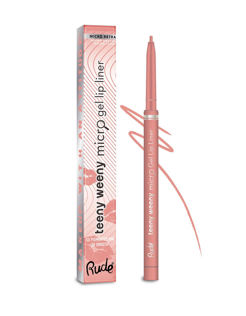 Load image into Gallery viewer, RUDE Teeny Weeny Micro Gel Lip Liner - Blushing Bare

