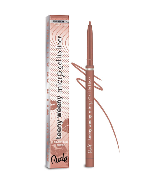 Load image into Gallery viewer, RUDE Teeny Weeny Micro Gel Lip Liner - In The Buff
