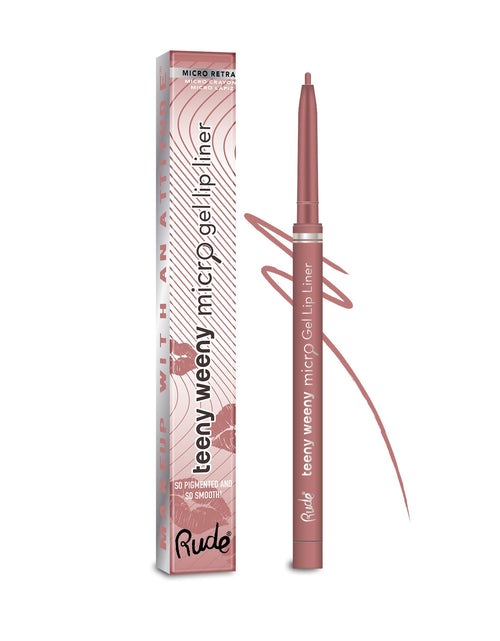 Load image into Gallery viewer, RUDE Teeny Weeny Micro Gel Lip Liner - High Standards
