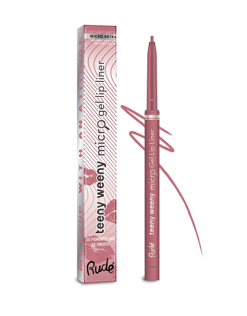 Load image into Gallery viewer, RUDE Teeny Weeny Micro Gel Lip Liner - Dream On
