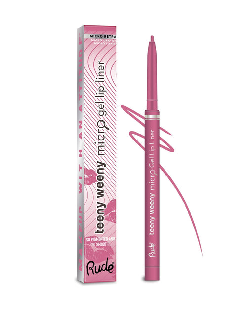Load image into Gallery viewer, RUDE Teeny Weeny Micro Gel Lip Liner - I'm A Flirt
