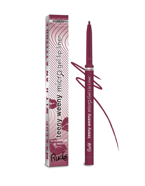 Load image into Gallery viewer, RUDE Teeny Weeny Micro Gel Lip Liner - Wild Ride
