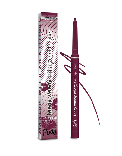 Load image into Gallery viewer, RUDE Teeny Weeny Micro Gel Lip Liner - Temptation
