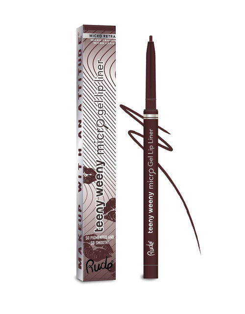 Load image into Gallery viewer, RUDE Teeny Weeny Micro Gel Lip Liner - Get Some
