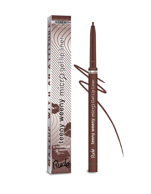 Load image into Gallery viewer, RUDE Teeny Weeny Micro Gel Lip Liner - Let's Chill
