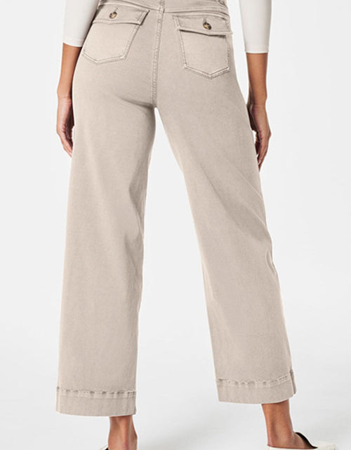 Load image into Gallery viewer, High Waist Jeans with Pockets
