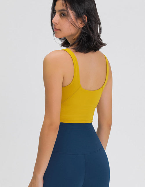 Load image into Gallery viewer, Millennia Scoop Back Sports Bra
