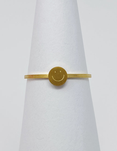 Load image into Gallery viewer, Tiny Disc Stackable Ring by Ellisonyoung.com
