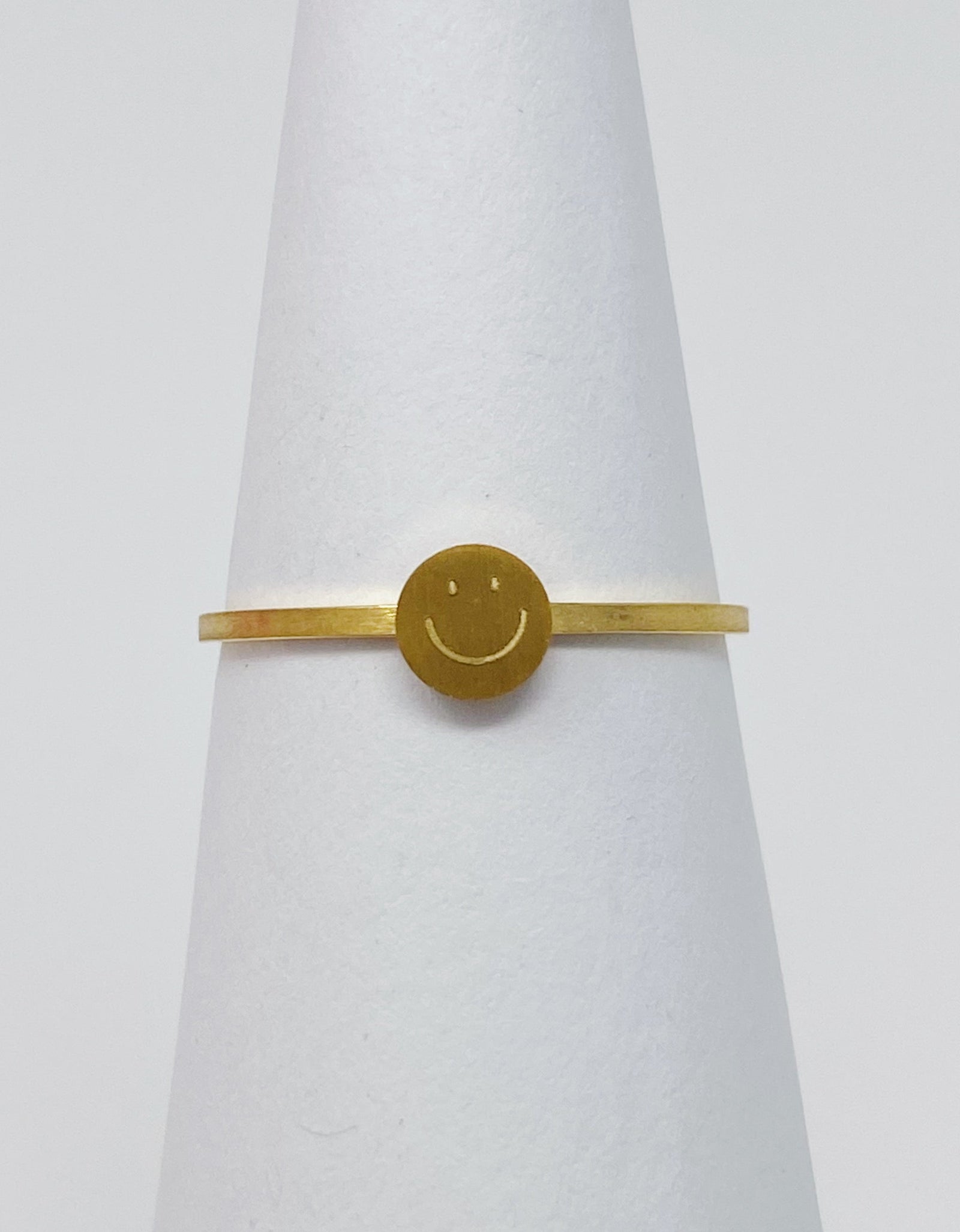 Tiny Disc Stackable Ring by Ellisonyoung.com