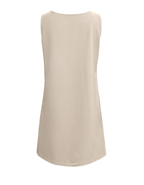 Load image into Gallery viewer, Pocketed Scoop Neck Sleeveless Dress
