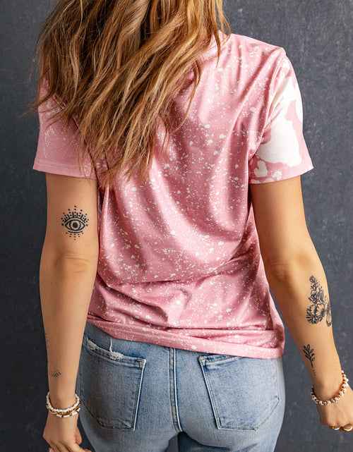 Load image into Gallery viewer, Rabbit Round Neck Short Sleeve T-Shirt

