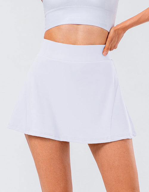 Load image into Gallery viewer, High Waist Pleated Active Skirt
