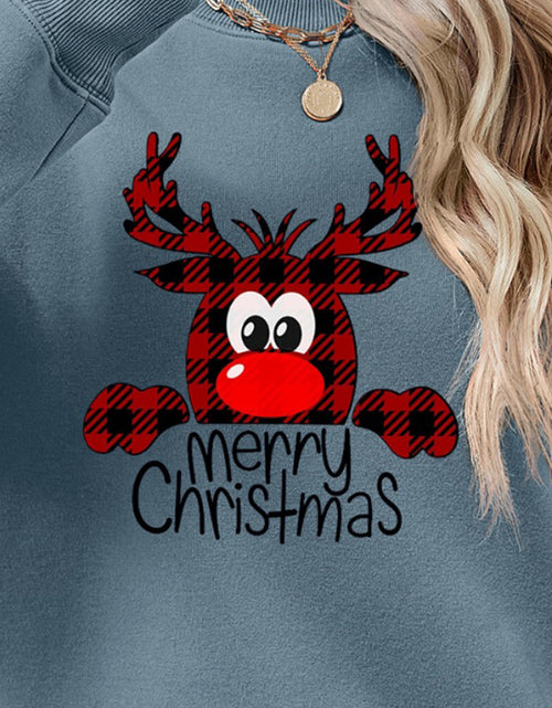 Load image into Gallery viewer, MERRY CHRISTMAS Graphic Sweatshirt

